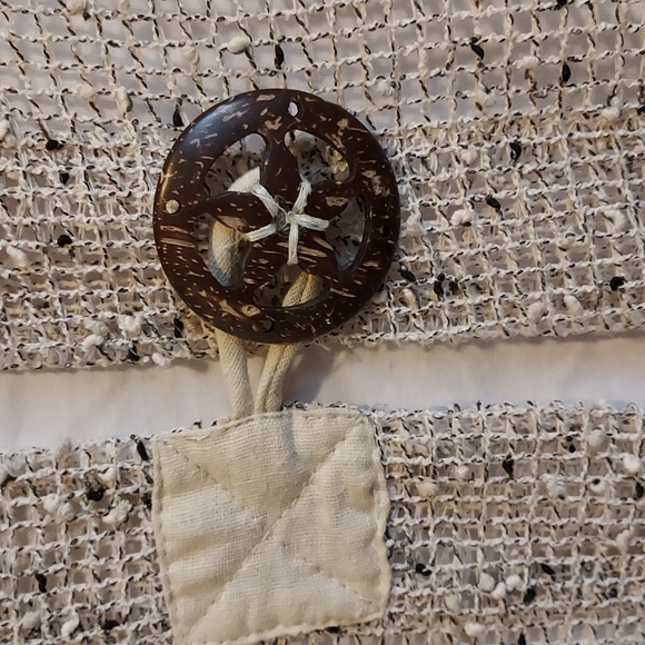 NWOT open-weave, short-sleeved cardigan by Kaktus, women's size 3X. - Picture 5 of 8